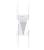 Tp-link axe5400 wi-fi6e mesh range extender, tri-band, re815xe, 1 port ethernet gigabit, 2 antene externe, standarde wireless: ieee 802.11ax 6 ghz, ieee 802.11a/n/ac/ax 5 ghz, ieee 802.11b/g/n/ax 2.4 ghz, 4x antene externe, viteza wireless: 574 mbps în ba