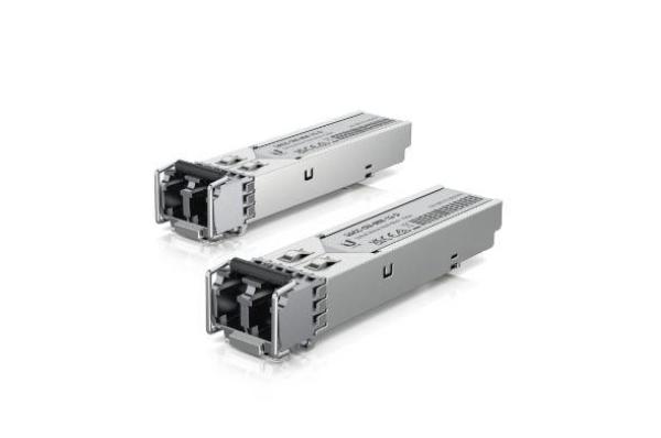 Ubiquiti 1gbps multi-mode optical module transceiver, conectori: lc, tx wavelength: 850 nm, rx wavelength: black latch: 850 nm, data rate: 1.25 gbps, lungime maxima cablu: 550m.