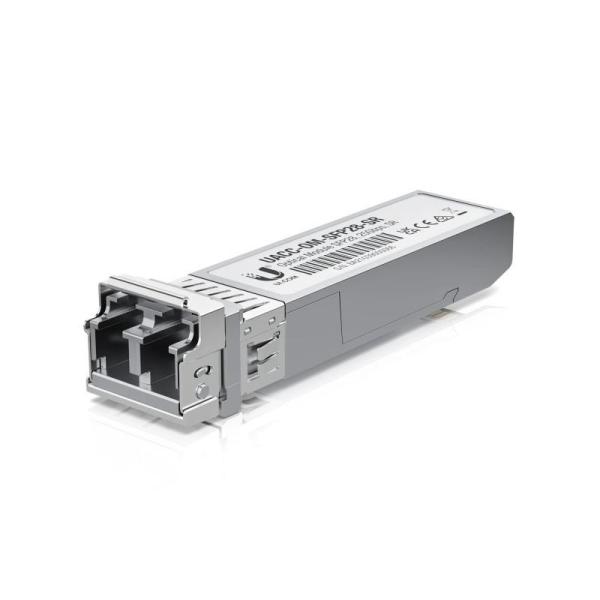 Ubiquiti short range sfp28 optical transceiver, 25 gbps multi-mode optical module, conector: lc, tx wavelength: 850nm, rx wavelength: 850nm, data rate: 25 gbps, lungime cablu max: 100m.