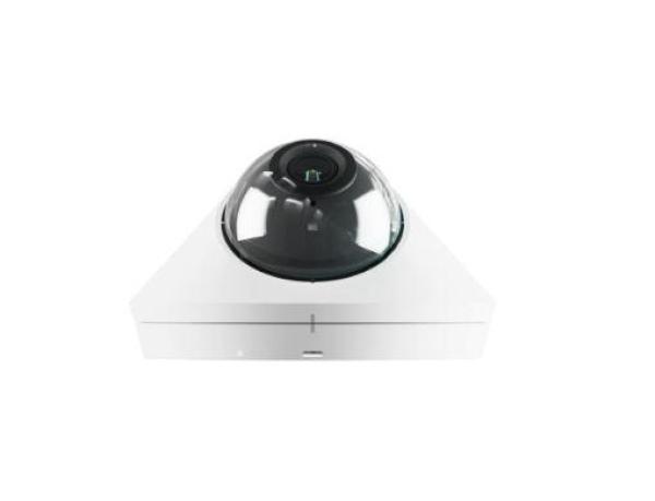 Ubiquiti unifi ip dome camera uvc-g4-dome, 2k 2688 x 1512 (16:9), 24 fps, senzor cmos 5mp, carcasa aluminiu, weatherproof: ipx4, unghi vizualizare: h: 102.4°, v: 71.4°, d: 134.3°, infra rosu – 10m, interfata:  gbe rj45 port, alimentare: poe, software: uni