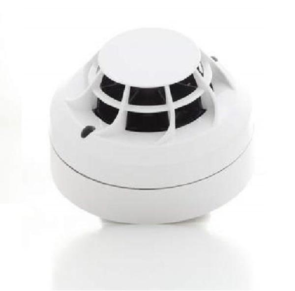 Detector multicriterial optic & termic morley-ias cu izolator, culoare ivory;mi-ptse-s2i-iv