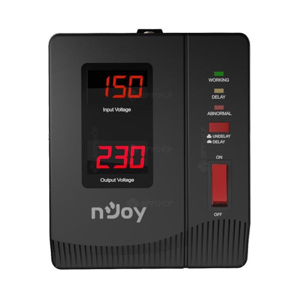 Stabilizator tensiune njoy 1000va alvis, 600w