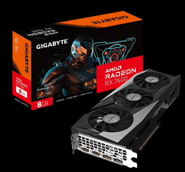 Gb radeon rx7600 gaming oc 8gb