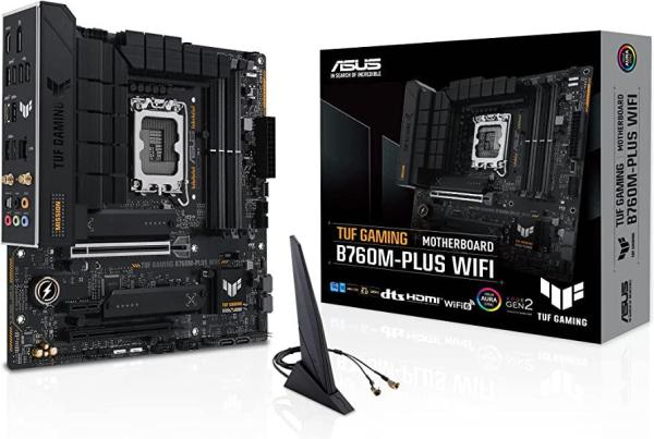 Placa de baza asus tuf b760-plus ddr5 wifi lga1700