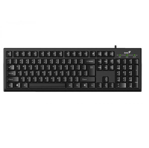 Tastatura genius smart kb-100, neagra