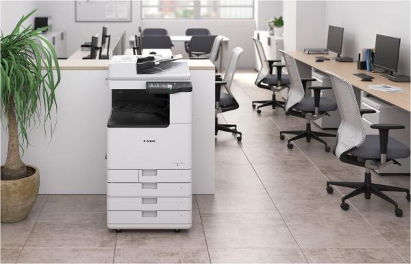 Multifunctional laser mono canon ir2930i, dimensiune a3 (printare, copiere, scanare, fax optional), duplex, viteza imprimare 30ppm a4 / 15ppm a3, rezolutie : 1200 dpi × 1200 dpi, procesor 1.6 ghz, memorie 2 gb, alimentare cu hartie standard 1200 coli, cap