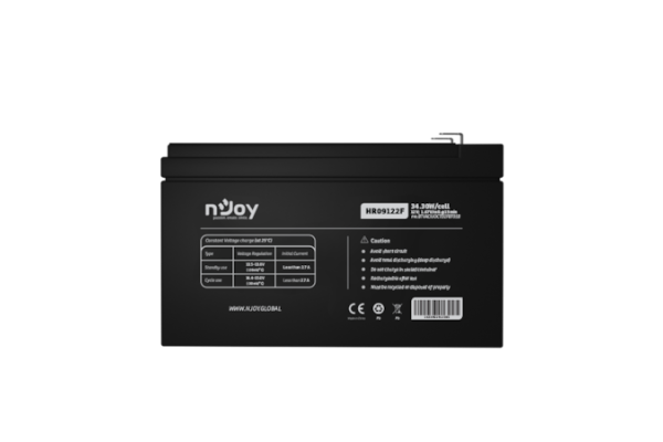 Acumulator njoy hr09122f 12v 34w/celula