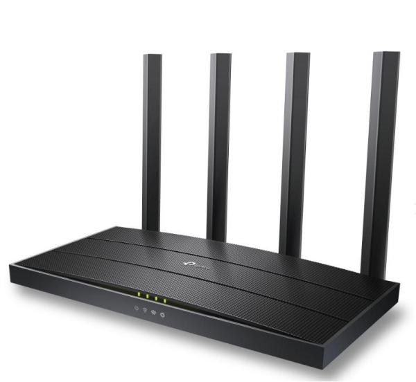 Tp-link wireless router ax1500 wi-fi6, dual-band, archer ax12; standarde wireless: ieee 802.11ax/ac/n/a 5 ghz, ieee 802.11n/b/g 2.4 ghz, viteze wireless: 5 ghz: 1201 mbps (802.11ax) 2.4 ghz: 300 mbps (802.11n), 4 x antene fixe, mod router, mod access poin