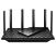 Tp-link ax5400 dual-band gigabit wi-fi6 router, archer ax72 pro, standarde wireless: ieee 802.11ax/ac/n/a 5 ghz, ieee 802.11ax/n/b/g 2.4 ghz, viteze wireless: 5 ghz: 4804 mbps (802.11ax, he160), 2.4 ghz: 574 mbps (802.11ax), acoperire: 3 camere, 6 x anten