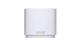 Asus dual-band large home mesh zenwifi system, xd4 plus 1 pack; white, ax1800 , 1201 mbps+ 574 mbps, 128 mb flash, 256 mb ram ; ieee 802.11a, ieee 802.11b, ieee 802.11g, wifi 4 (802.11n), wifi 5 (802.11ac), wifi 6 (802.11ax), ipv4, ipv6, 2 x antene intern