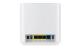 Asus tri band home mesh zenwifi system, xt9, white; 1 pack, 1.7 ghz quad-core processor, 256 mb flash, 512 mb ram ; ax7800, tri-band: 2.4ghz 2x2, 5ghz 2x2,5ghz 4x4, network standard: ieee 802.11a, ieee, 802.11b, ieee 802.11g, wifi 4 (802.11n), wifi 5 (802