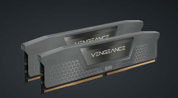 Memorie ram dimm corsair vengeance lpx 32gb (2x16gb), ddr5 5200mhz, cl40, 1.2v, black, amd expo