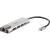 Hub usb dlink dub-m520, 5 porturi, gri