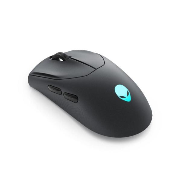 Dell alienware tri-mode wireless gaming mouse aw720m, connection type: tri-mode wireless (2.4ghz, bluetooth 5.1 and wired), movement resolution: 26000 dpi, , magnetic snap charging function, adjustable dots per inch (dpi), wireless mode (2.4ghz), buttons 