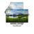 Monitor dell 27'' 4k s2721qsa, 68.47 cm, maximum preset resolution: 3840 x 2160 at 60 hz, screen type: active matrix - tft lcd, panel technology: ips, backlight: white led edgelight system, faceplate coating: anti- glare treatment of the front polarizer (
