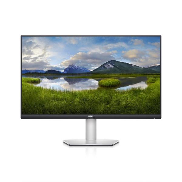 Monitor dell 27'' 4k s2721qsa, 68.47 cm, maximum preset resolution: 3840 x 2160 at 60 hz, screen type: active matrix - tft lcd, panel technology: ips, backlight: white led edgelight system, faceplate coating: anti- glare treatment of the front polarizer (