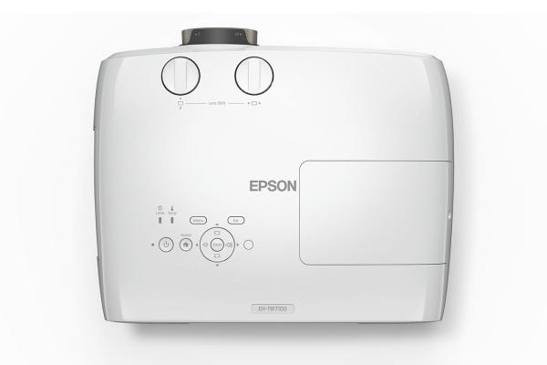 Proiector epson eh-tw7100, 3lcd, 4k pro-uhd, 3.000 lumeni, 16:9, 100.000:1, lampa 3.500 ore/ 5.000 ore, dimensiune maxima imagine 500", 2 * usb 2.0 type a, usb 2.0 type mini-b, 2* hdmi, bluetooth, audio in/ out, kensington lock, 4k enhancement, wireless l