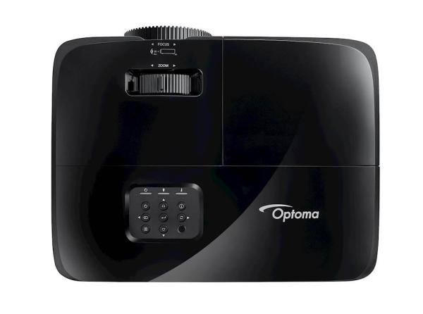 Proiector optoma w371, dlp 3d, wxga 1280*800, up to fhd 1920*1080, 3800 lumeni, 25.000, 16:10 nativ, 4:3/ 16:9 compatibil, dimensiune maxima imagine 300", distanta maxima de proiectie 12 m, lampa 6.000 ore/ 15.000 ore eco+, zoom 1.1x, hdmi, vga, composite