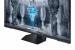 Monitor samsung ls43cg700nuxen 43 inch, panel type: va, backlight: led backlight, resolution: 3840x2160, aspect ratio: 16:9,  refresh rate:144hz, response time mprt: 1 ms, brightness: 400 cd/m², contrast (static): 4250:1, contrast (dynamic): 1m:1, viewing