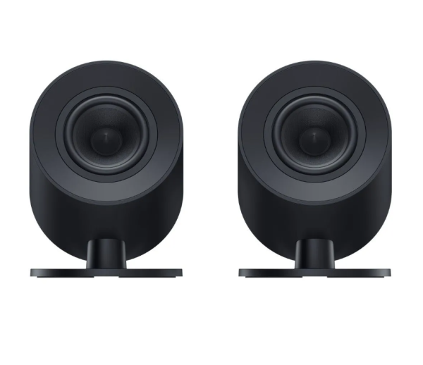 Gaming speakers 2.0 razer nommo v2 x - 2 x 3" full range drivers - thx spatial audio (advanced 7.1 surround sound) - bluetooth connection - usb type c to usb type a