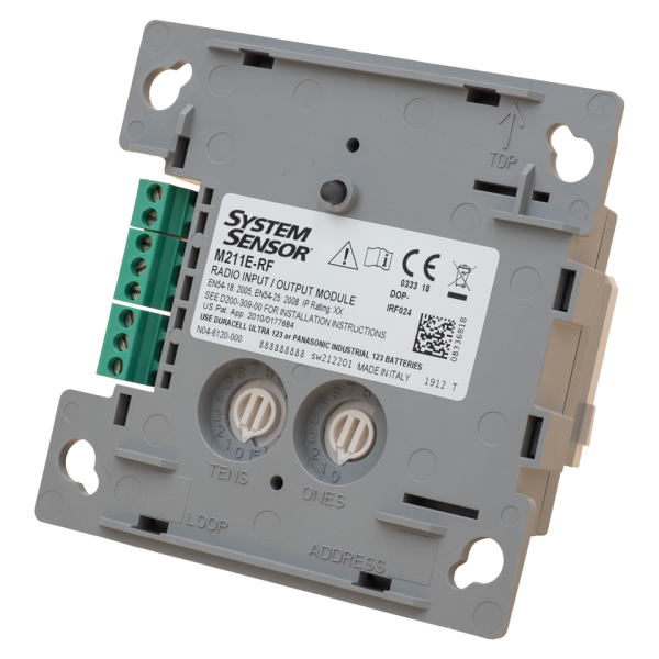 Modul de intrare-ieșire m211e-rf radio: 3,3 v: 2 ma: 865-870 mhz: 500 m: ip20.