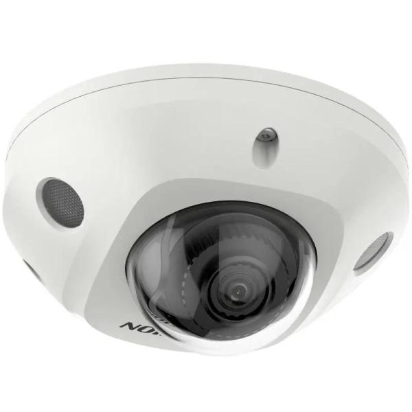 Camera supraveghere hikvision ip ds-2cd2546g2-is 2.8mm c 4 mp acusense fixed mini dome, excellent low-light performance with powered-by- darkfighter technology,120 db wdr, -s: audio and alarm interface available,image sensor:1/3" progressive scan cmos, co