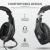 Casti cu microfon gxt 488 forze ps4 gaming, negru