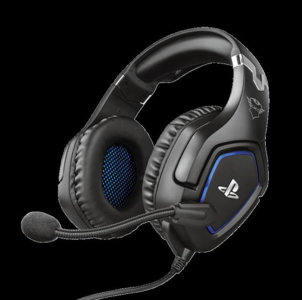 Casti cu microfon gxt 488 forze ps4 gaming, negru
