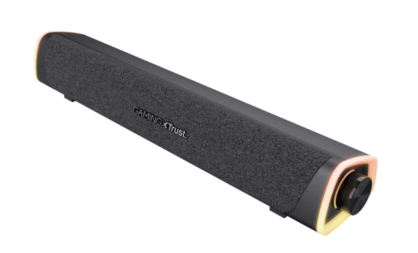Soundbar trust gxt 620 axon, puetere (rms) 6w, frecventa 20 hz - 20.000 hz, audio input 3.5mm (1.4m), iluminare rgb, alimentare prin usb,  negru