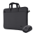 Kit geanta de laptop trust bologna pentru laptop-uri cu diagonala de pana la 16", mouse trust wireless, negru