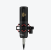 Microfon hp hyperx procast, cardioid, usb, negru