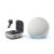 Boxa inteligenta amazon echo dot 5 (2022), control voce alexa, bluetooth, wi-fi, glacier white