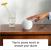 Boxa inteligenta amazon echo dot 5 (2022), control voce alexa, bluetooth, wi-fi, glacier white
