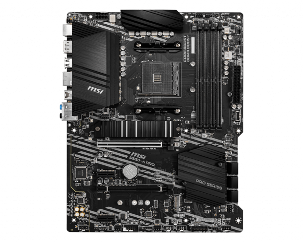 Placa de baza msi b550-a pro, socket am4