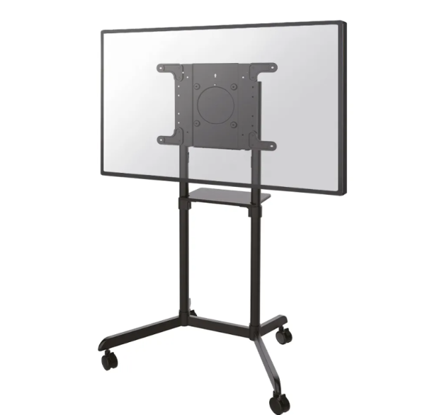 Stand mobil de podea, neomounts by newstar ns-m1250black, 37"-70", vesa max. 600x400, suporta pana la 70kg, inclinatie 5°, rotatie 90°, negru