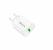 Incarcator priza tellur usb-a qc3.0, 18w, alb