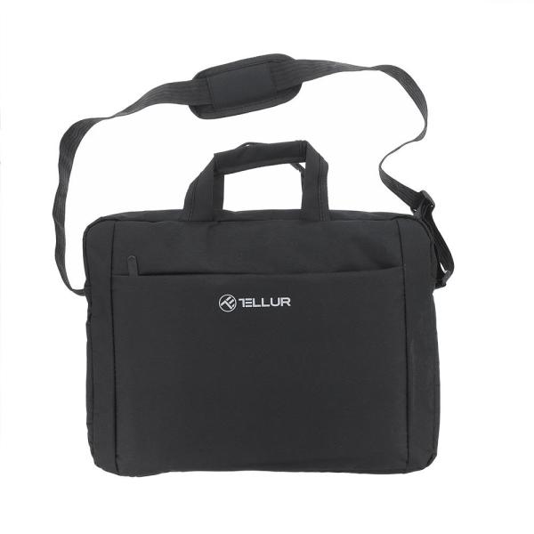 Geanta laptop tellur cozy, 15.6", negru