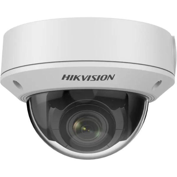 Camera supraveghere hikvision ip dome ds-2cd1743g2-iz(2.8-12mm); 4mp; 1/3" progressive scan cmos, rezolutie: 2560 × 1440@20fps, iluminare: color: 0.005 lux @(f1.6, agc on), b/w: 0 lux with ir, lentila varifocala motorizata: 2.8 la 12 mm, distanta ir: 30m,
