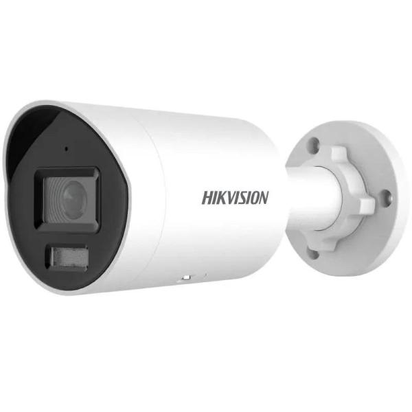 Camera de supraveghere hikvision ip bullet ds-2cd2026g2-iu 2.8mm d; 2mp;-u:built-in microphone for real-time audio security, culoare alba 1/2.8" progressive scan cmos; 1920 × 1080@ 30fps; color: 0.01 lux @ (f1.2, agc on), 0.028 lux @ (f2.0, agc on)0 lux w