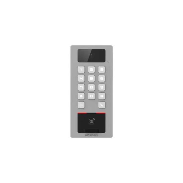 Terminal access control ds-k1t502dbfwx-c supports up to 256 gb sd card memory,supports up to 256 gb sd card memory,ip65 & ik09 protections, as well as increased stability with zinc alloy materials