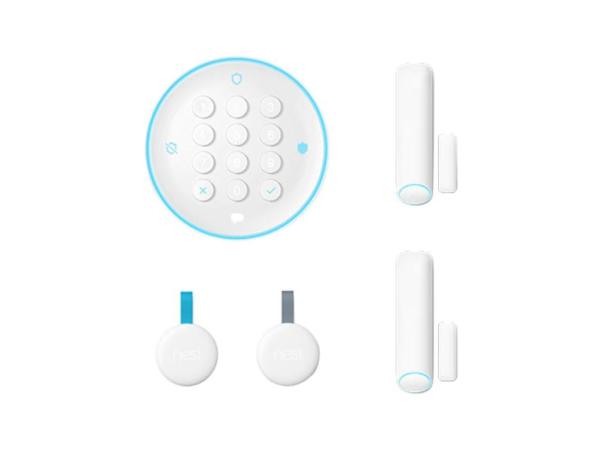 Google a dezvoltat sistemul de alarma nest secure alarm system starter pack, un sistem esential pentru o casa securizata si protejata!  sistemul este compus din: nest guard, nest detect si nest tag, toate acestea fiind controlate prin intermediul aplicati