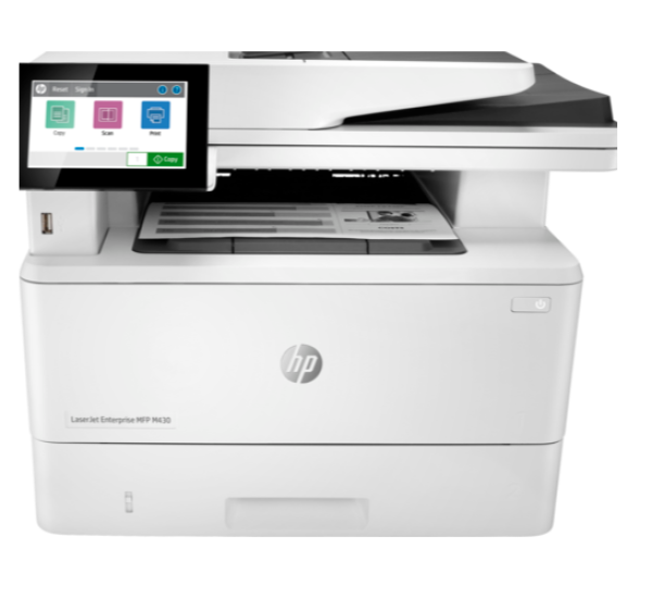 Multifunctional  laser mono hp enterprise mfp m430f 3pz55a, dimensiune: a4, viteza: 38ppm (31ipm duplex, 40ppm simplex in mod high speed), rezolutie: 1200x1200dpi (hp fastres 1200, hp prores 1200), memorie 2 gb, procesor 800 mhz, fpo 6.5sec (ready), hp pc