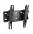 Suport de perete akai cu inclinatie +12/-12°, diagonala display 23"-42", vesa min. 75x75, vesa max. 200x200, suporta pana la 30kg, distanta fata de perete 53mm, negru