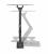 Suport de perete akai cu inclinatie +3/-10°, diagonala display 23"-43", vesa min. 100x100, vesa max. 200x200, suporta pana la 30kg, distanta fata de perete max 378mm, negru