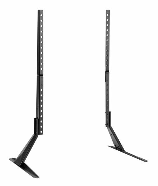 Stand tv masa akai, diagonala display 23"-75", vesa min. 200x200, vesa max. 800x400, suporta pana la 40kg, interval inaltime 673/735mm, negru