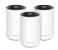 Tp-link axe5400 home mesh wi-fi 6e system, tri-band, deco xe75(3-pack);  standarde wireless: ieee 802.11ax 6 ghz, ieee 802.11ax/ac/n/a 5 ghz, ieee 802.11ax/n/b/g 2.4 ghz, viteza wifi: 6 ghz: 2402 mbps (802.11ax, he160), 5 ghz: 2402 mbps (802.11ax, he160),