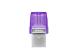 Usb flash drive kingston 64gb dt microduo, usb 3.0, micro usb 3c