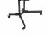 Stand tv mobil akai, cu inclinatie +10/-10°, cu 2 polite, vesa min. 200x200, vesa max.600x400, greutate maxima suportata tv 50kg, greautate maxima suportata dvd 10 kg, greutate maxima suportata camera 5 kg, negru