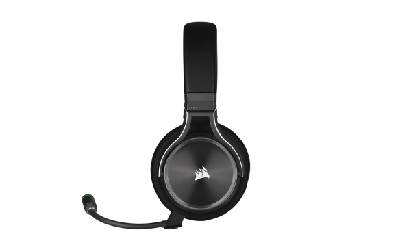 Casti wireless corsair, autonomie baterie 15 ore, diametru 50 mm, 109 db, frecventa 20hz- 40  khz, rgb
