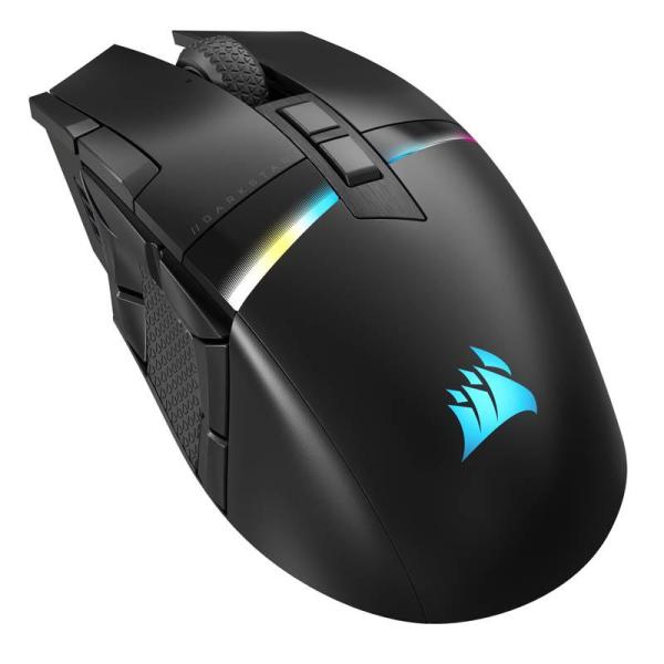 Mouse gaming darkstar wireless, 15 butoane progamabile, 26k dpi, autonomie baterie 80 ore, negru